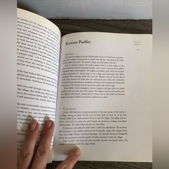 Pueblo Stories & Storytellers Book - Picture 8 of 11